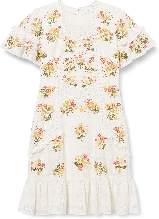 Frock and Frill Vestito Skater Ricamato Inka (34)