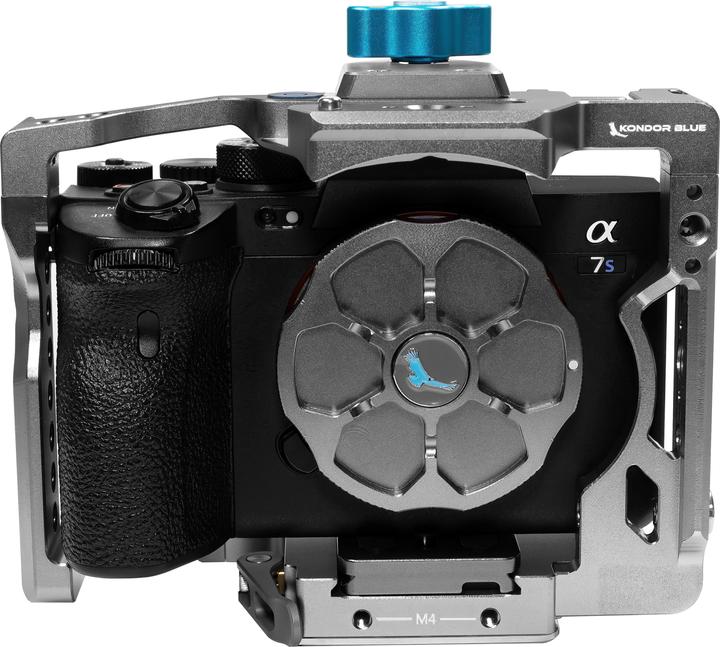 Produktbild Kondor Blue A1/A7 Series Cage (A1/A7S3/A74/A7R5) (Cage only) (Space Gray) (Cage)
