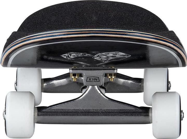 Actual product image NKX Skate Or Die Skateboard Gambler 8" (0401001084367-gambler-8inch) (32")