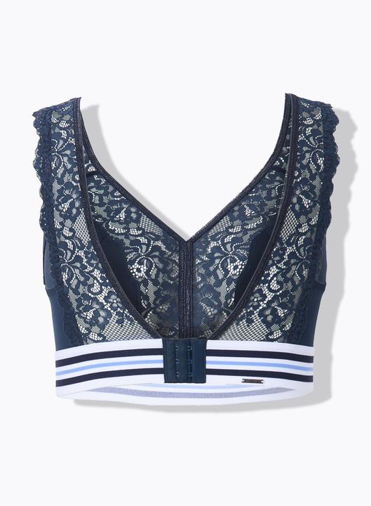 Produktbild Ulla Popken Minimizer-Bralette, Spitze, ohne Bügel (95 D)