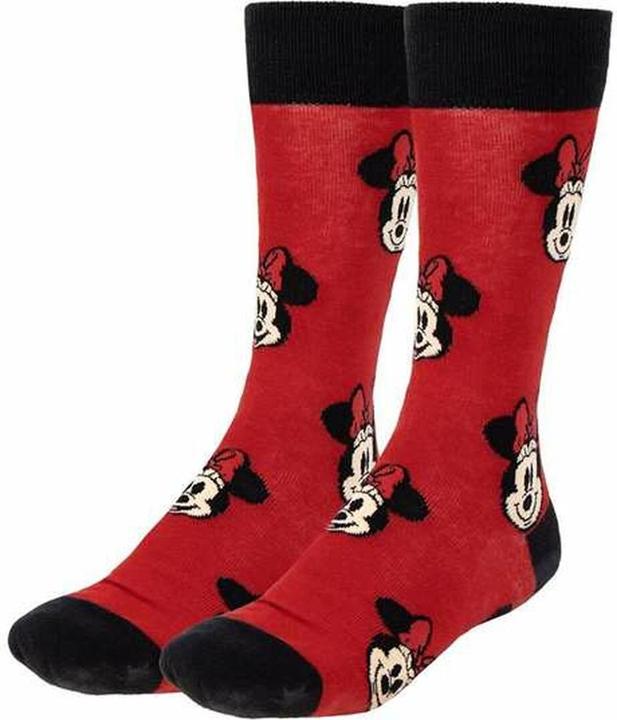 Actual product image Cerda MICKEY & MINNIE - Pack de 3 Paires de Chaussettes (Taille 35-41) (pack of 3, 35 - 41)