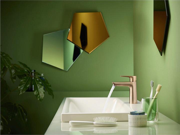 Image du produit hansgrohe Talis E Mitigeur de lavabo (bronze brossé)