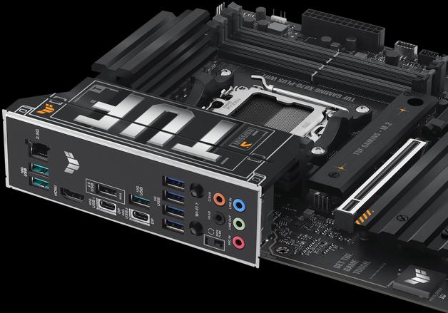 Produktbild ASUS TUF GAMING X870-PLUS WIFI (AM5, AMD X870, ATX)