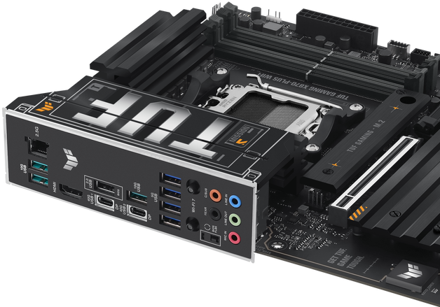 Image du produit ASUS TUF GAMING X870-PLUS WIFI (AM5, AMD X870, ATX)