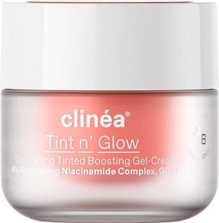 Image du produit Clinéa Clinea Tint N Glow Light Gel For Face Day Cream With Color For Radiance 50ml (50 ml, Crème de jour teintée)