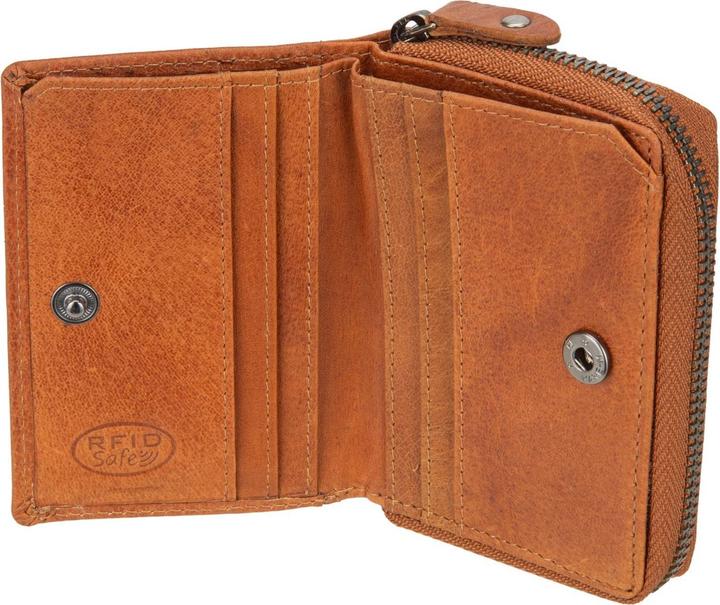 Produktbild The Chesterfield Brand Sionel Geldbörse RFID Schutz Leder 7.5 cm