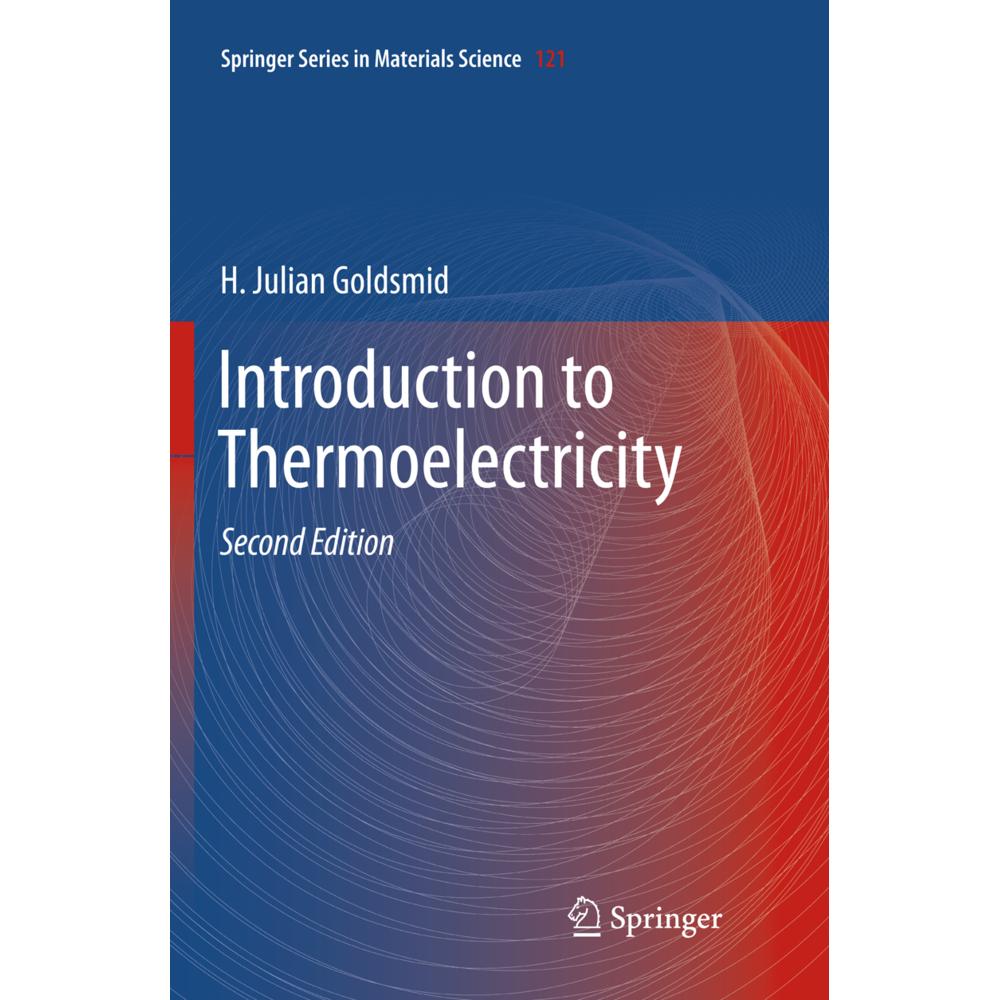 Thumbnail - Introduction to Thermoelectricity, Fachbücher von H. Julian Goldsmid