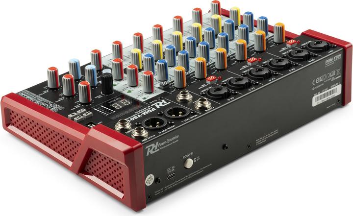 Actual product image Power Dynamics PDM-Y801 (Studio- and Livemixer)