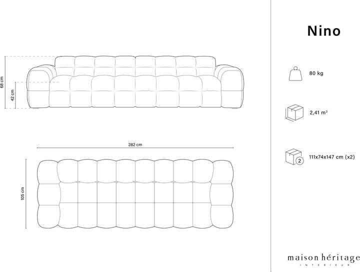 Image du produit Maison Heritage Nino (4 places)
