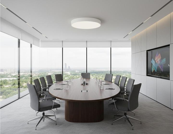 Actual product image Molto Luce BIDO ROUND LED Deckenleuchte (1140 lm)