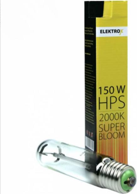 Actual product image Elektrox Super Bloom 150W HPS (HPS, 230 V)