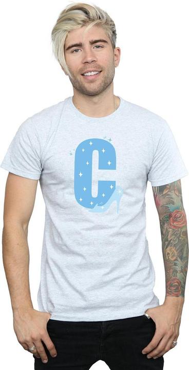 Image du produit Disney - T-shirt ALPHABET C IS FOR CINDERELLA - Homme (3XL)