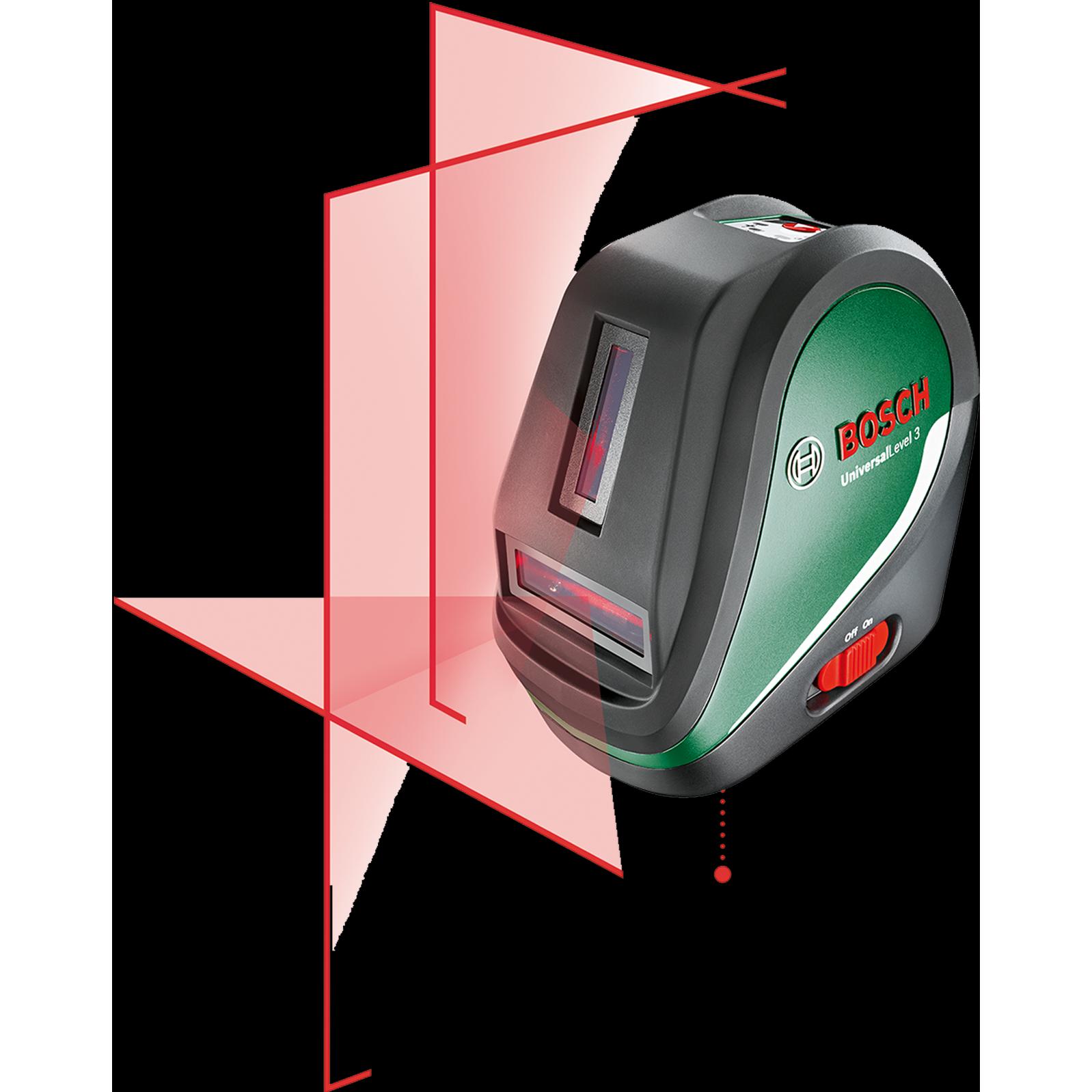 Thumbnail - Bosch Home & Garden, Linienlaser, UniversalLevel3 UNI + Tripod