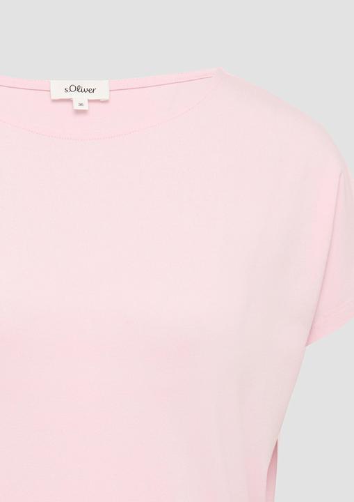Image du produit S.Oliver T-Shirt Fliessendes Jersey-Shirt mit überschnittenen Schultern (46)