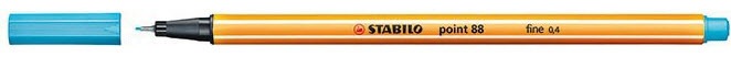 Produktbild STABILO point 88 Fineliner (Mehrfarbig, 5 x)