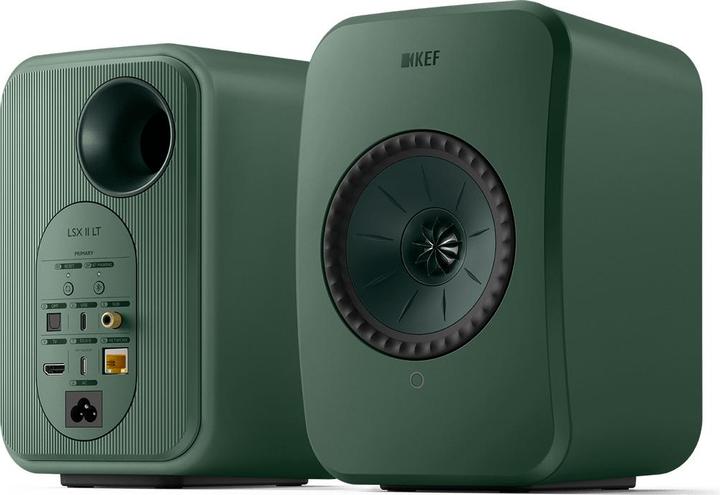 Produktbild KEF LSX II LT Groen (SP4077J2AA) (1 Paar, 70 W)