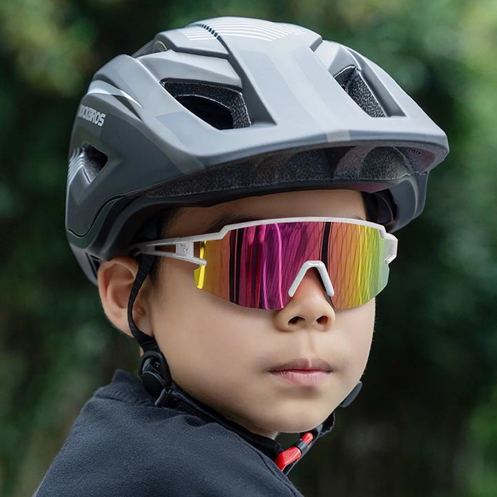 Immagine prodotto Rockbros Occhiali sportivi (Bianco, Vetro polarizzato)