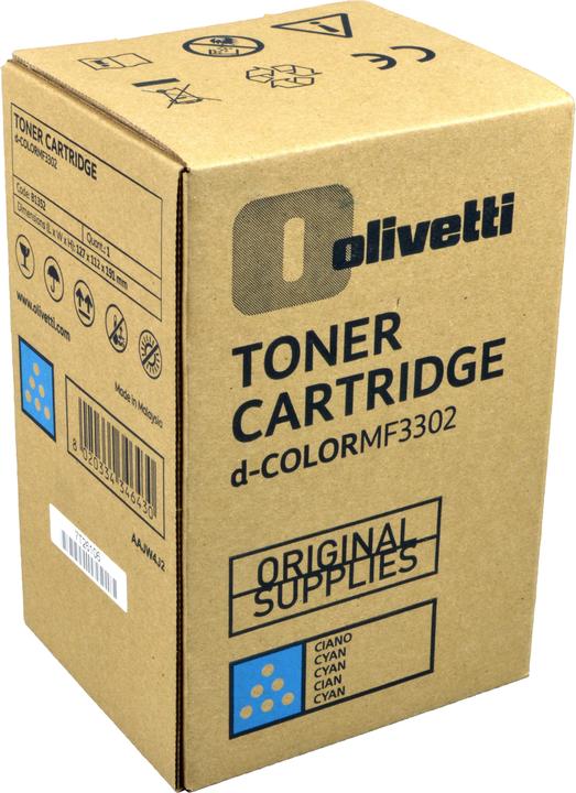 Actual product image Olivetti MF3302 CYAN TONER B1352 - 13000 pages - cyan - 1 unit(s) (C)
