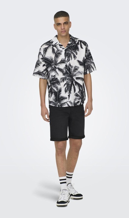 Produktbild Only & Sons ONSPly Life Reg Jog Jeansshorts (XS)