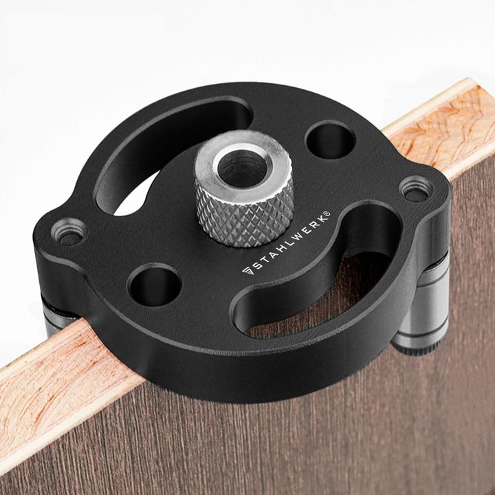 Actual product image Stahlwerk Dowel gauge set with drill bushes Drill bits Self-centring dowel aid (3 - 10 mm)