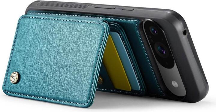 Actual product image Cover-Discount Google Pixel 9 / 9 Pro - 2-in-1 back cover with credit card holder (Google Pixel 9, Google Pixel 9 Pro)