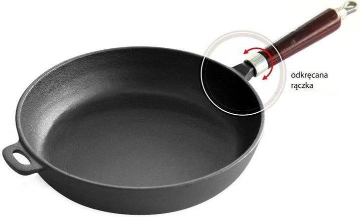 Produktbild Kinghoff KETUS KEJUTIS 20cm KH-1117 (Pfannenset + Topfset, Gusseisen, 20 x 5 cm)