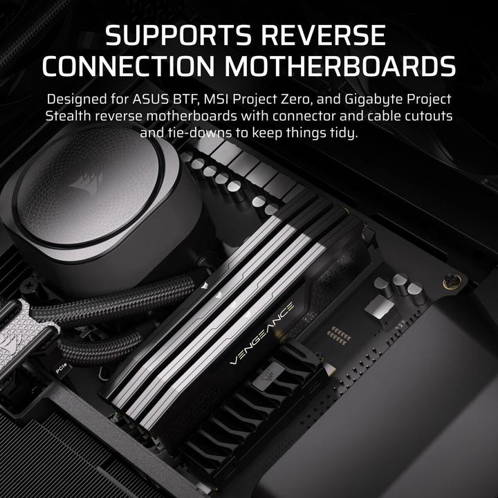 Produktbild Corsair Frame 5000D RS (E-ATX, Mini-ITX, ATX, mATX)