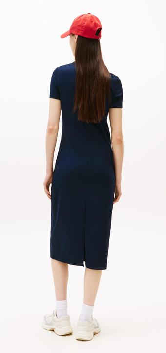Image du produit Tommy Jeans Robe Midi Cintrée à Côtes TJw (L)