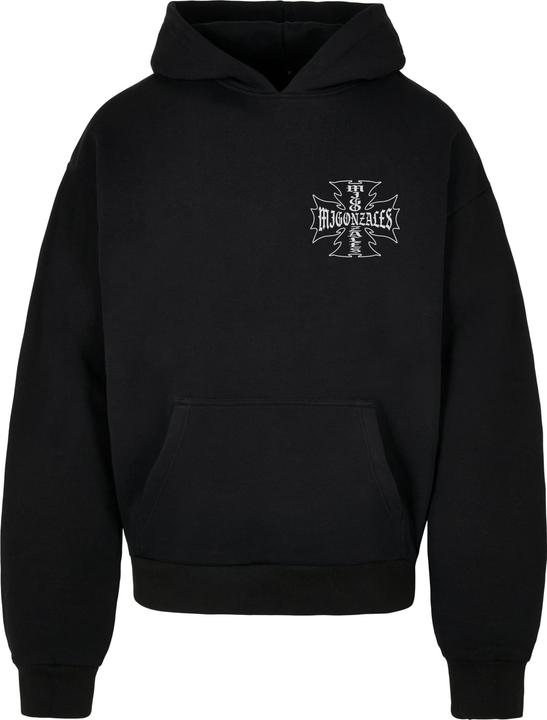 Produktbild Mjgonzales MJG Heavy Oversized Hoody - Iron Cross black M (M)