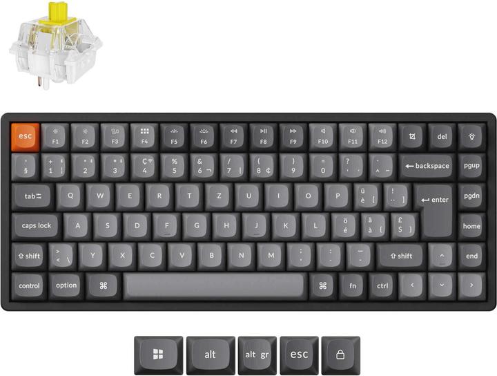 Actual product image Keychron K2 Max (CH, Cable, Wireless)