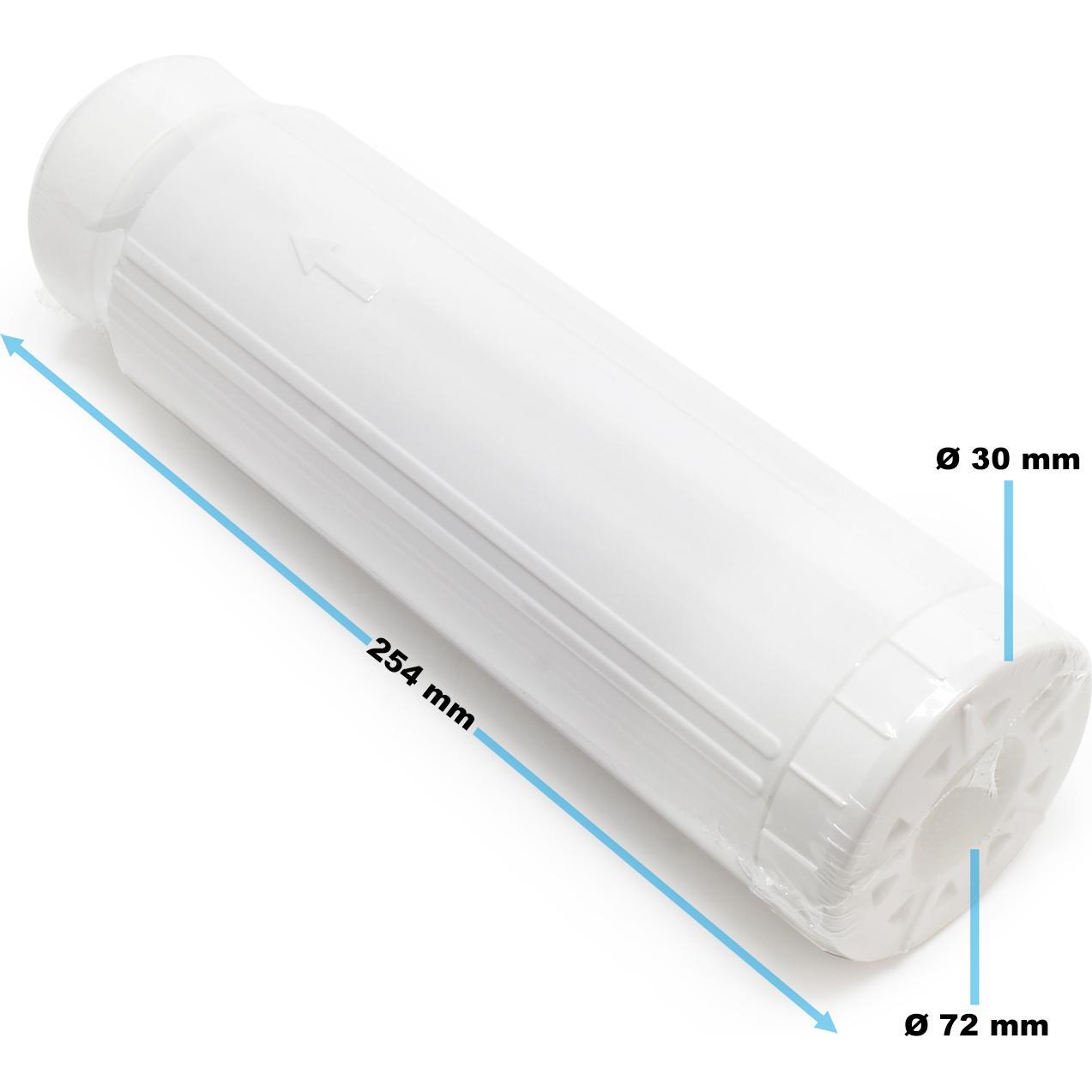 Thumbnail - Naturewater RS-10D Filterkartusche Harz 10" 254mm Ionenaustauscher Wasserfilter, Wasserfilter