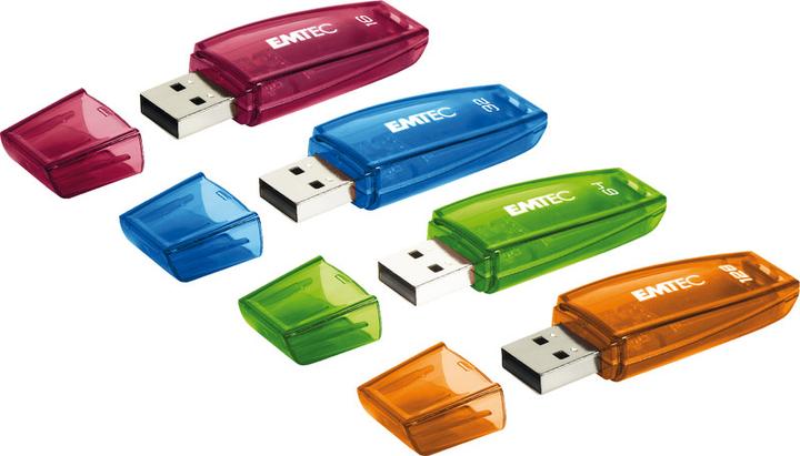 Produktbild Emtec C410 Color Mix (64 GB, USB-A, USB 2.0)