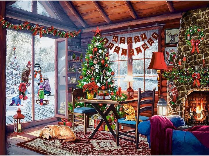Immagine prodotto Castorland Christmas Cottage (2000 pezzi)