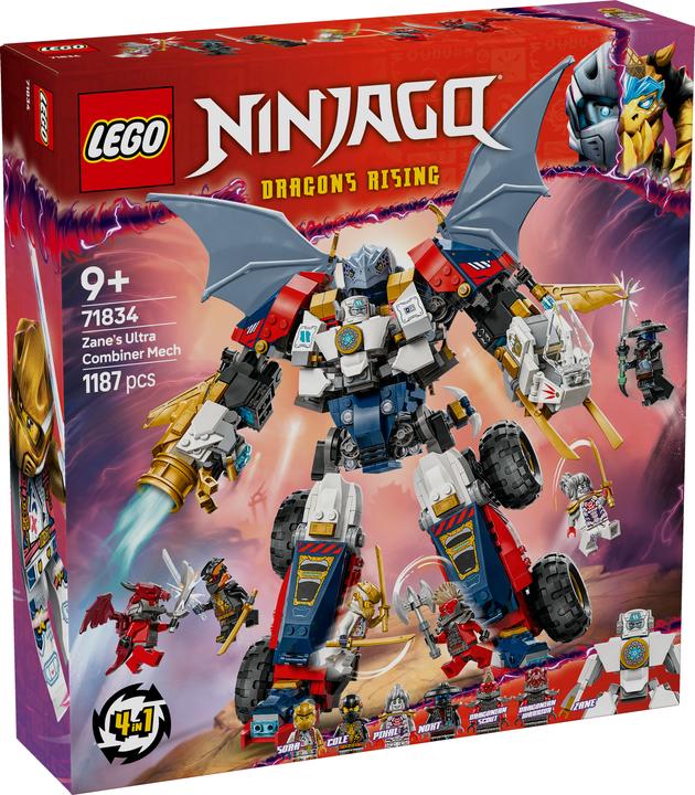 Actual product image LEGO Zanes Ultra-Kombi-Mech (71834, LEGO Ninjago)