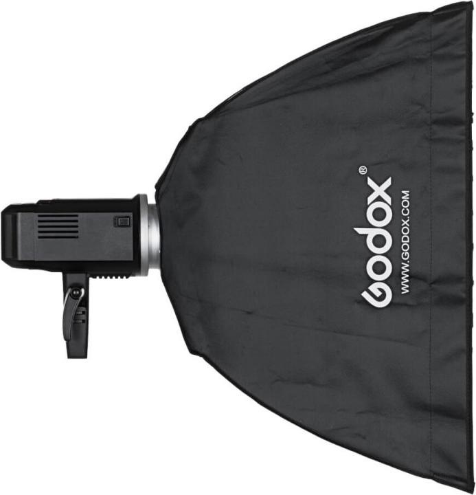 Immagine prodotto Godox Paraplu Softbox Bowens 50x70 met Grid (Soft box, 50 cm)