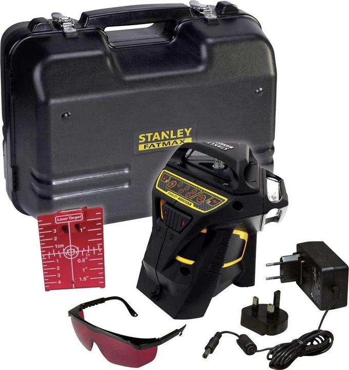 Produktbild Stanley Linienlaser selbstnivellierend (Kreuzlinienlaser)