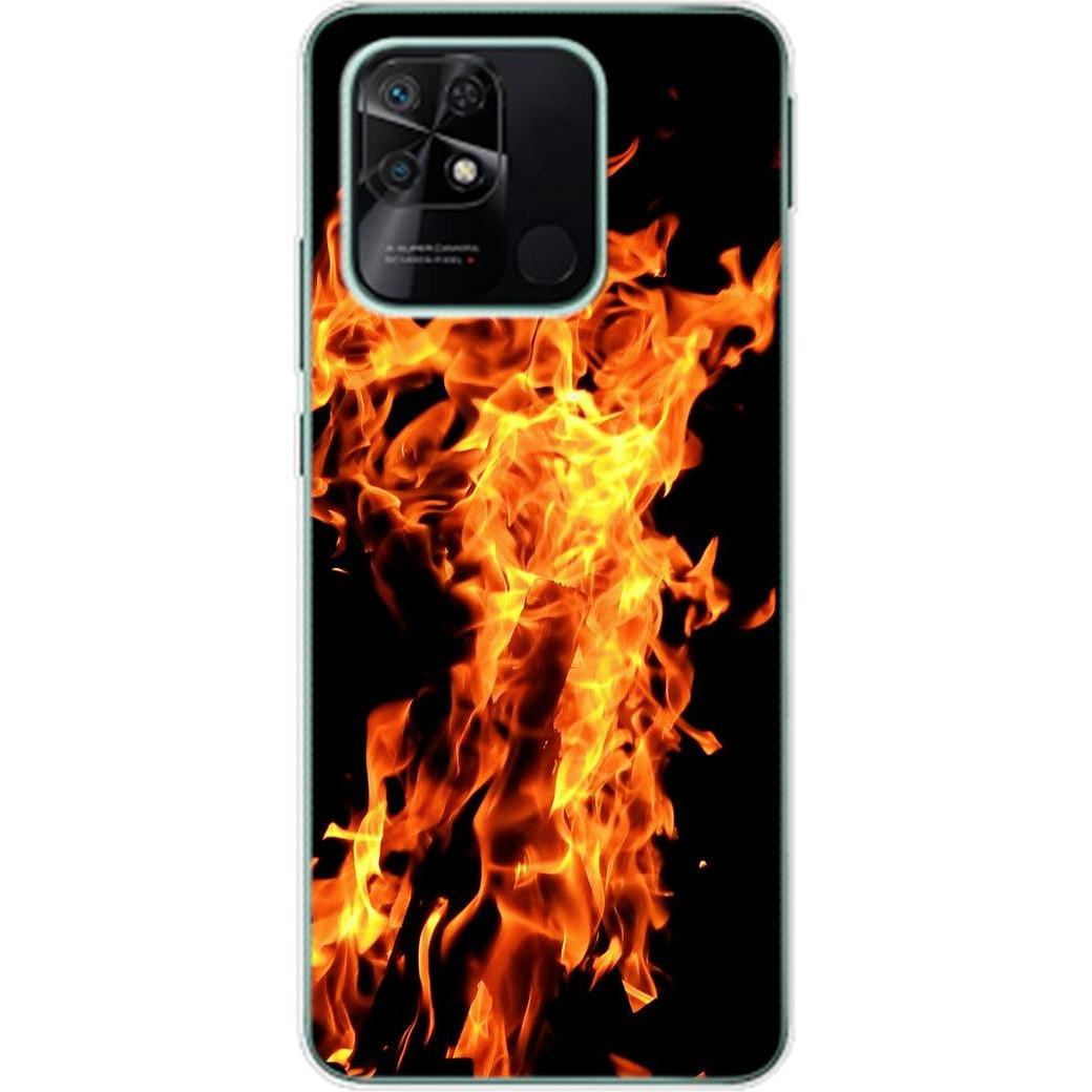 König Design Hülle Handy Schutz für Xiaomi Redmi 10C Case Cover Tasche Bumper Etuis TPU Neu (Xiaomi Redmi 10C), Smartpho...