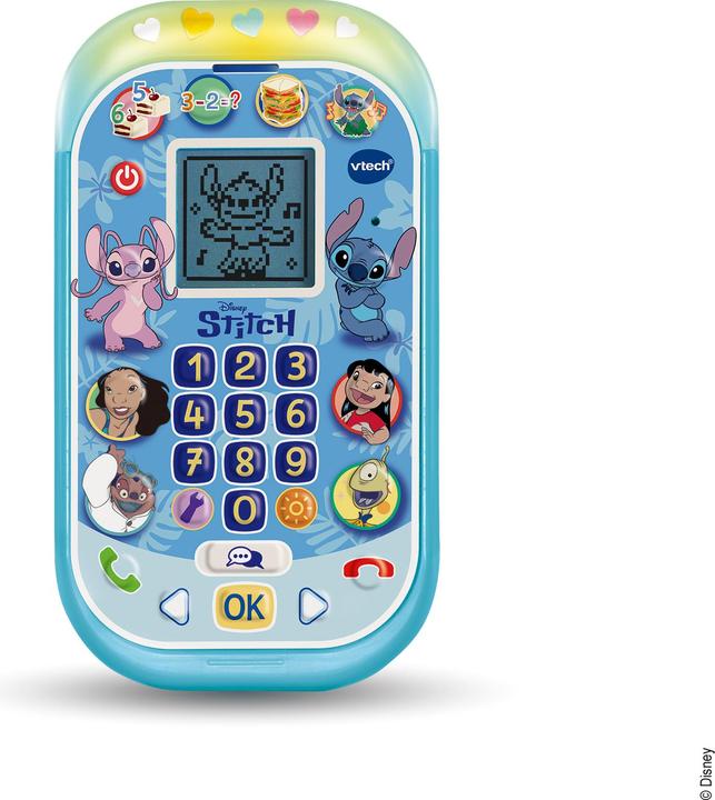 Image du produit VTech Stitch - Le smartphone éducatif (Français, 2 - 5 Années)