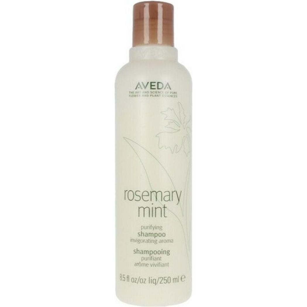 Aveda , Shampoo, Menta Al Rosmarino (Shampoo Liquido, 250 Ml)