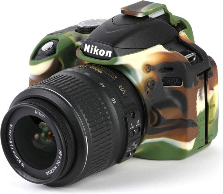 Immagine prodotto easyCover Body Cover For Nikon D3200 Camouflage (Confezione)