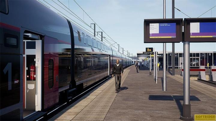 Produktbild Train Sim World 4 PS-4 (PS4, PS5, DE)