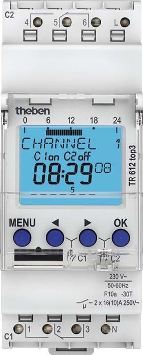 Theben TR 612 top3