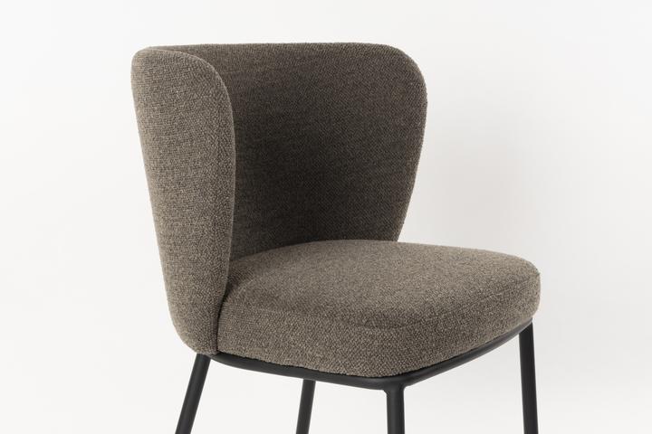 Actual product image White Label Living Guus Chair Brown