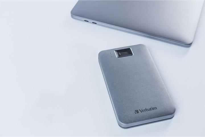 Image du produit Verbatim Fingerprint Secure 1TB USB 3.2 Gen 1 USB-C (1 To)