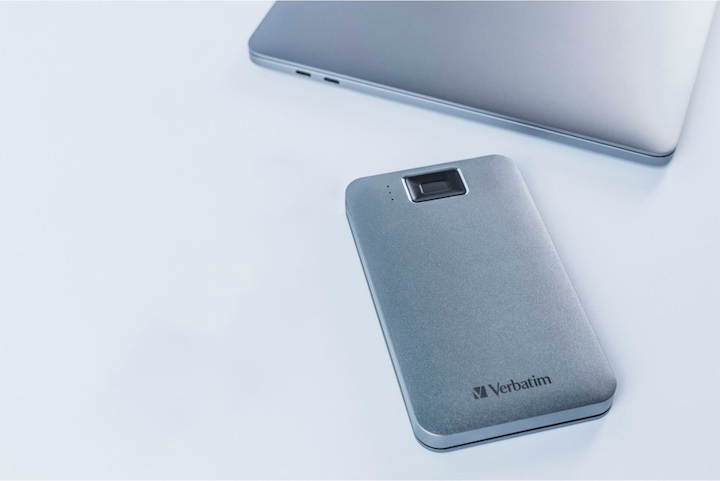 Actual product image Verbatim Fingerprint Secure 1TB USB 3.2 Gen 1 USB-C (1 TB)
