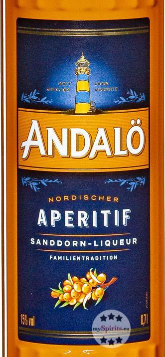 Produktbild Sanddorn Andalö (1 x 70 cl)