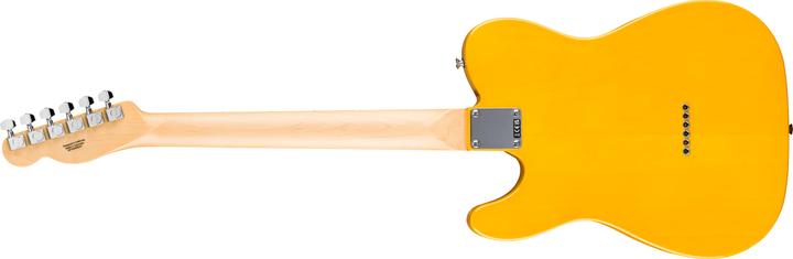 Actual product image Fender Standard Telecaster, Butterscotch Blonde MN (Electric guitar, Body: Poplar, Neck: maple with satin finish)