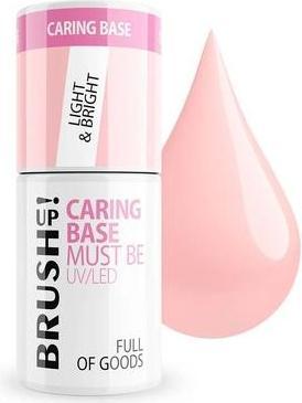Actual product image Silcare Full Of Goods Brushup Caring Base Must Be Uv Led Hybrid Nail Base Light Bright 5g (Base coat)