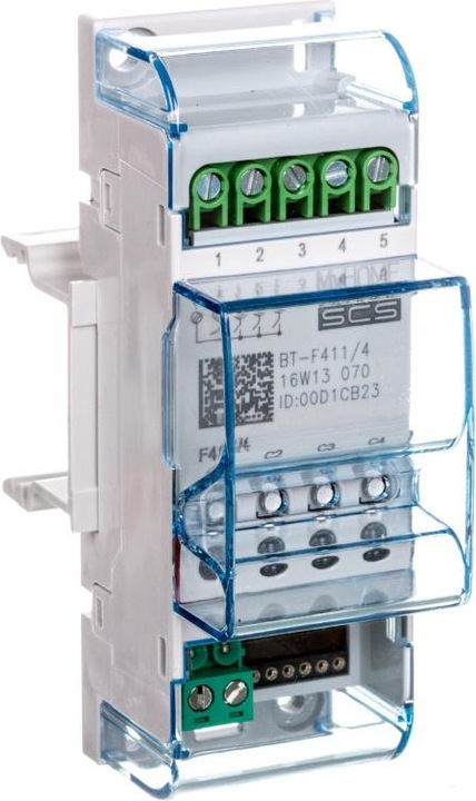 Image du produit Bticino ACTIVATEUR DIN 4S F411/4 F411/4 (Actionneur de volet)