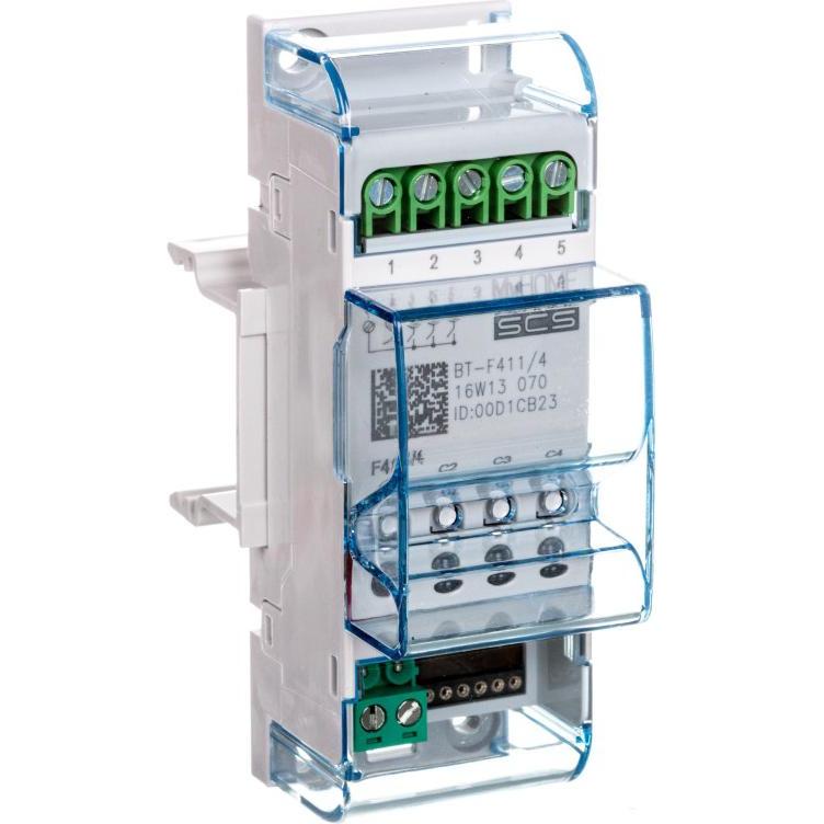 Thumbnail - Bticino, Aktor, AKTIVATOR DIN 4S F411/4 F411/4 (Rolladenaktor)